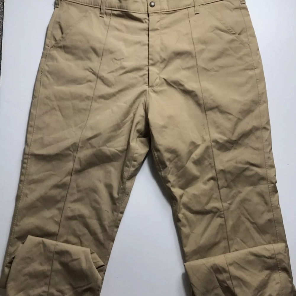 Vintage Cabelas Goretex Hunting Waterproof Outdoor Pants Made In USA Size 41
